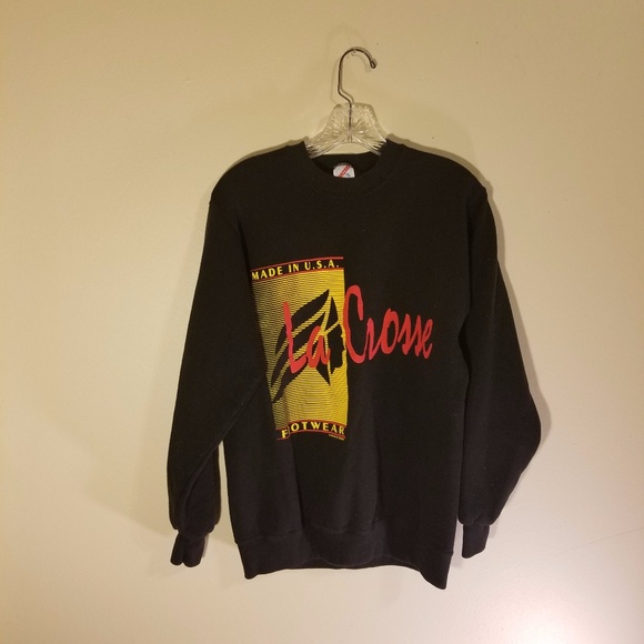 Tops - VINTAGE LaCrosse footwear crewneck sweatshirt